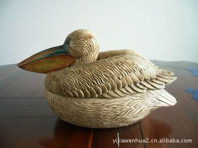 多功能茶臺 從大嘴鴨儲藏罐到梁山益佳文化的創新融合