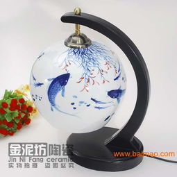 景德鎮陶瓷燈與工藝品 優質供應，誠邀批發招商